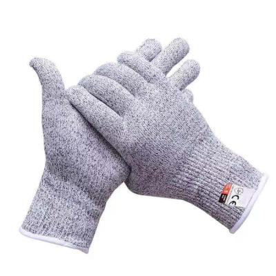 China Cutlery SHUOYA Safe Operating Gloves And Anti-cut Glove Worker Anti Cutting Coated Work Gloves for sale