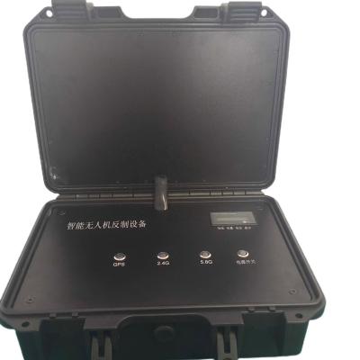 China Portable 1.5G 2.4G 5.8G anti drone detector 1KM UAV Frequency detector SWT-ST2 for sale