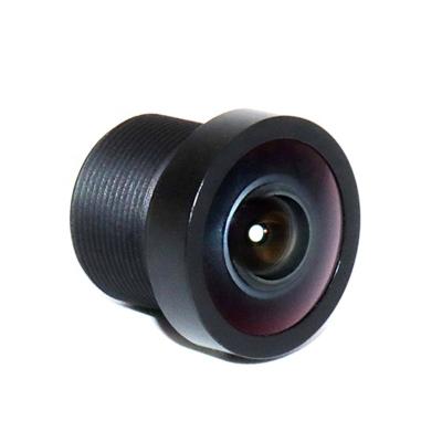 China Car DMS System/Wholesale 170 Degree Panoramic Wide Angle Waterproof HD Camera Car Surround View Camera Lens DMS M12 CCTV Lens For Car Black Box for sale