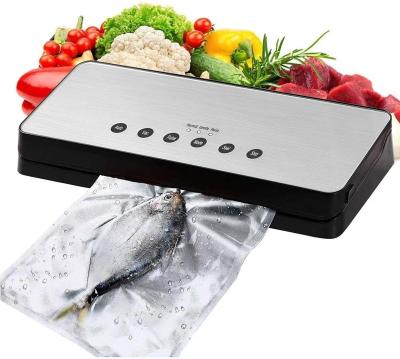 China New Outdoor Automatic Mini Vacuum Food Sealer Sealing Machine High Efficiency For Food Saver for sale