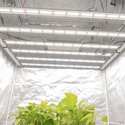 China Seed Starting AURORA Hot Products Full Spectrum Led Grow Lights 6 Bars 680W For Greenhouse for sale