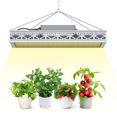 China Seed Starting High Efficiency Lm301b Full Spectrum IR UV LED Grow Light For Green House for sale