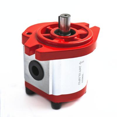 China Large Single Stage Machinery Clockwise Rotation 3600 PSI Hydraulic Gear Pump for sale