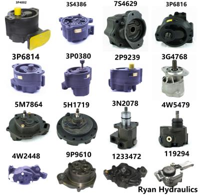 China Construction material stores replacement 2P9239 PUMP GP-GEAR/Gear pump 2P9239 for D7 bulldozer pushdozer earth engine construction machinery for sale