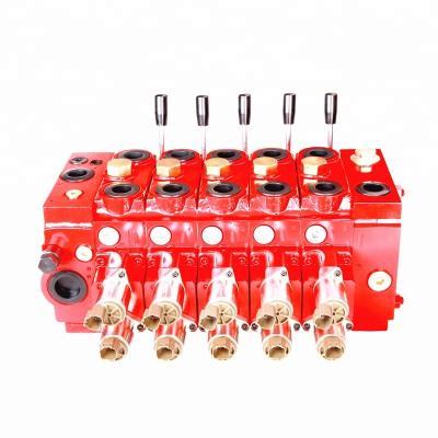 China Load Sense China Made Excavator Big Control Valve for sale