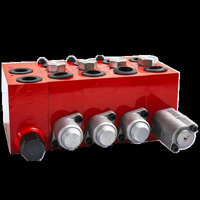 China Tractor 3 Spool Hydraulic Proportional Control Valves for sale