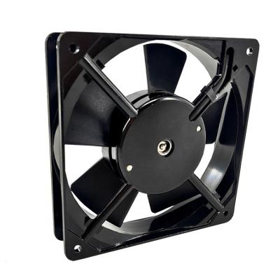 China Electronic Product 120mm 12025 Silent Socket Copper Motor 220V AC Industrial High Pressure Portable Axial Fans for sale