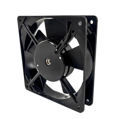 China Product 11025 Sleeve 110x110mm Metal Sleeve 220v Metal Electric Motor High Speed ​​Electronic High Pressure Portable AC Axial Fan for sale