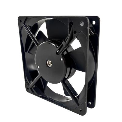 China 3D Printer 120x120mm Sleeve 12025 Electric Motor 220v High Speed ​​Air Cooling High Pressure Fan Maker for sale