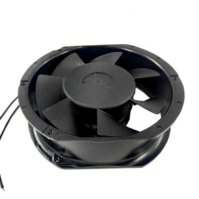 China Medical Equipment 172x150mm Ball Bearing 17251 Heat Resistant 220v High Flow Axial Industrial Motor Air Cooler Fan for sale