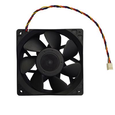 China Computer Case Shenzhen 120mm Socket 4 Wire PMW Control 12038 12 Volt Cooler Bldc Fan Motor Air Fan Manufacturer for sale