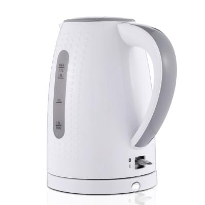 China Small Size Safety Boil-Dry Easy Latched Lid Operation Plastic Everich Protection Electric Kettle for sale