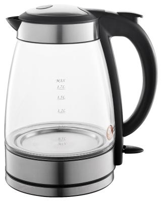 China Everich 360 Degree Rotation Base LED Illuminated Design 2L Electric Kettle Glass Water Jug Portable for sale