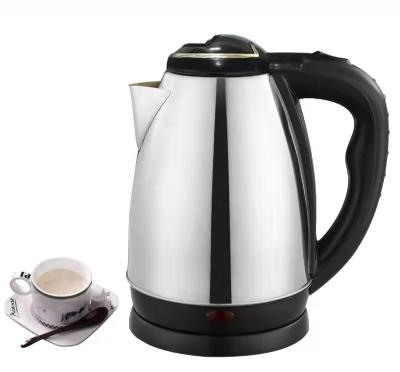 China 360 Degree Base Factory Large Capacity 1.8L Wholesale Stainless Steel Cheap Electric Kettle for sale