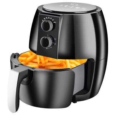 China 2022 Hotel Large Capacity Deep Fryer Life Style Oven Air Fryer With Smart Electric Hot Small Electric Controller for sale