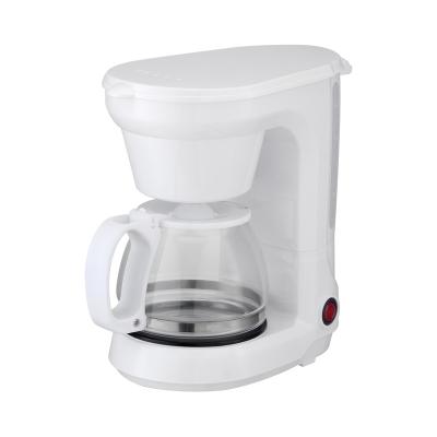 China 6 Cups Coffee Mug Maker New Arrival Simple Everich White And Black Attractive Drip Portable Electric Coffee Maker for sale