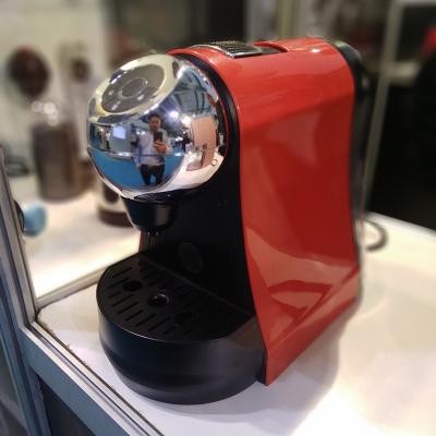 China Coffee Kitchen Everich Custom Logo Nespresso Coffee Maker Portable Type Capsule Maker for sale