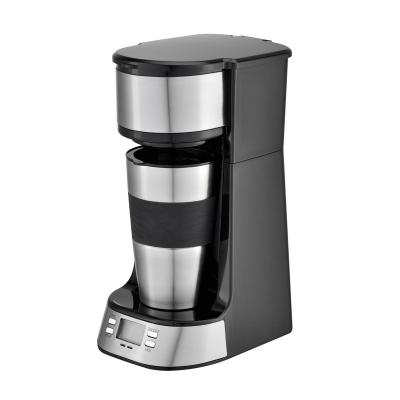 China Single Cup Coffee Maker Everich Electric Appliances Home Office Smart Digital Espresso Coffee Maker for sale