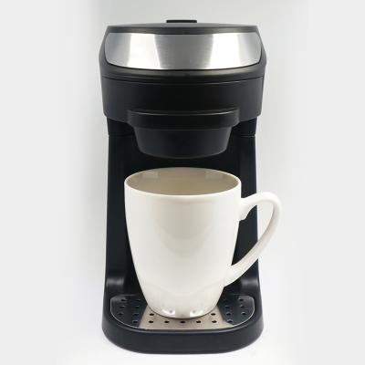 China Single Cup Coffee Maker Hotel Service / Single Home Service 1 Cup Electric Coffee Maker Easy Portable Coffee Maker Drip Coffee Makers for sale