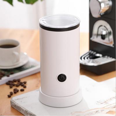 China Hotel New Design Electric Household 4 IN 1 Portable Milk Frothing Machine Stainless Steel 304 Coffee Milk Froth Maker Machine for sale