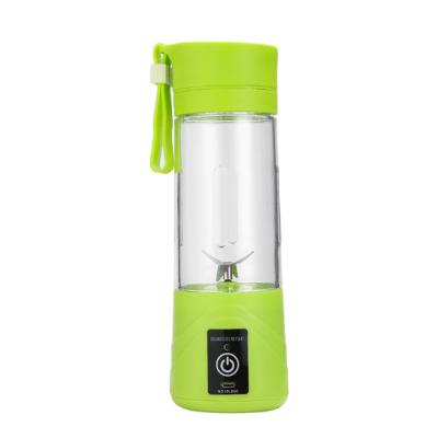 China Rechargeable Personal Cup Portable Blender Bottle Juicer Blender Fruit with USB Mini Blender for Smoothie Fruit Juice 380ml for sale