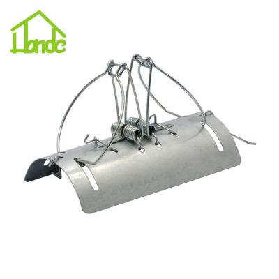 China Trap Galvanized Tunnel Mole Trap Without Disposable Product for sale