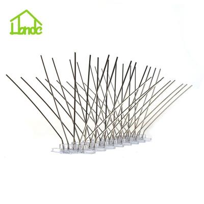 China Disposable Live Stainless Steel Bird Spike Trap for sale