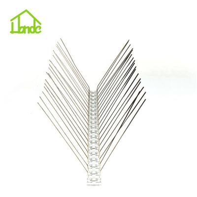 China Disposable Anti Pigeon Bird Control Plastic Bird Spike for sale