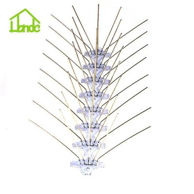 China Disposable Bird Pest Control Anti Roosting Spikes Prevent Birds From Stalling for sale