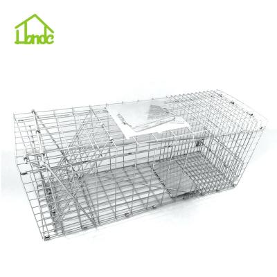 China Viable Wild Animal Squittel Trap and Release Cage for sale