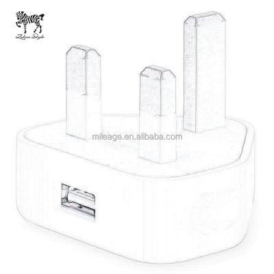 China Mobile Phone Original For Apple iPhone 6 UK OEM 3Pin UK Plug Charger 5W USB Power Adapter Wall Charger for sale