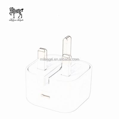 China Original Cell Phone OEM For iPhone 12 PD 20W Power Adapter Wall Charger With TYPE-C Port UK Plug For iPhone 12 PD Fast Charger for sale