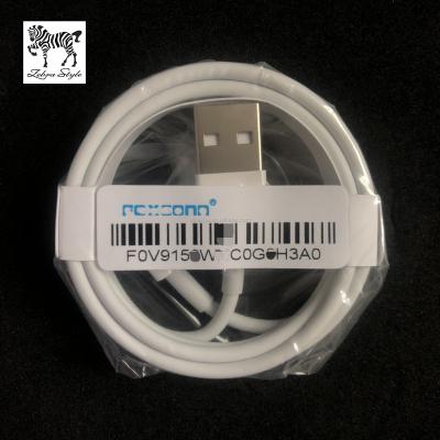 China Mobile phone types original E75 for foxconn cable chip usb charger cable E75 for iPhone 11 7 6 xsmax x 8 for sale