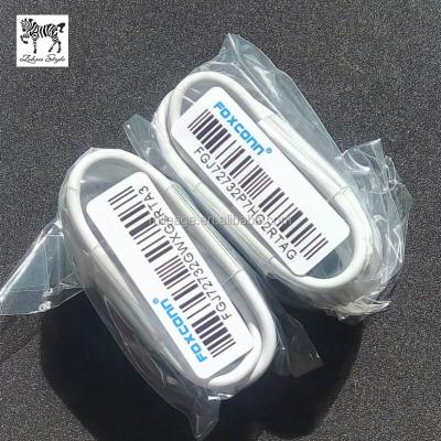 China Mobile Phone Types Original Foxconn e75 Chip 8ic Charging MFi USB Cable For iPhone 5 6 7 8 X for sale