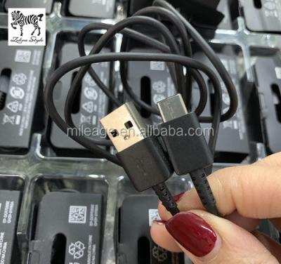 China Original Fast Data Transmission Charger Cable For Samsung Galaxy S10/S10+ USB Charger Cable Type C Cable for sale