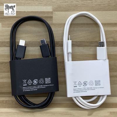 China Mobile phone fast charging type c Newly to type c cable for S21 adaptive type c 25w fast charging cable EP-DN980 for Samsung for sale