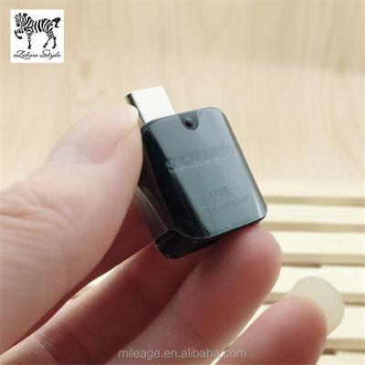 China High Quality Hot Selling Professional Mobile Phone USB Female To Type-C S8 OTG Adapter Connector At Wholesale Price for sale