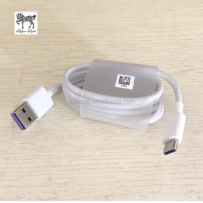 China Original COMPUTER USB Type C Cable 5A Huawei Super Billing Join 20 Pro P20 Type-C Cable for sale