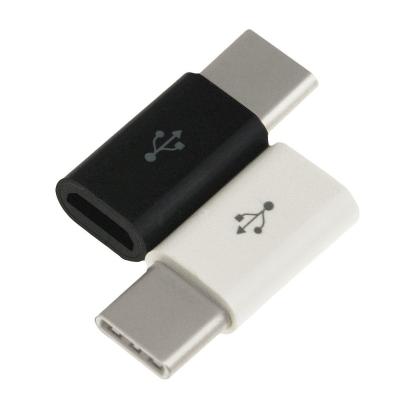 China Camera Type C To USB Convert Micro Female Micro USB Adapter To Type C Adapter for sale