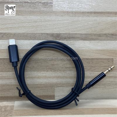 China Interface conversion 3.5mm earphone audio adapter for AUX cable. car from iPhone 7/7Plus to turn on the AUX cable. high quality 3.5mm Stereo Audio Jack for AUX cable. from iPhone for X12 from iPhone 7 for sale