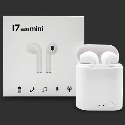 China BT Mini TWS I7 I7S BT Earphone Stereo Wireless Earbud For Handsfree Sport BT Headset Earpiece Auriculares Earbud Earpiece for sale