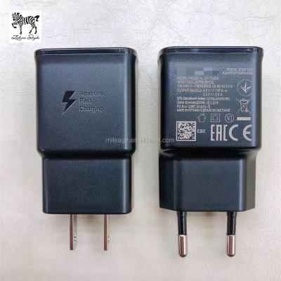 China Mobile Phone AAAA 9V US EU Charging Plug For Samsung Galaxy S10 S10+ Fast Charger Wall Charger for sale