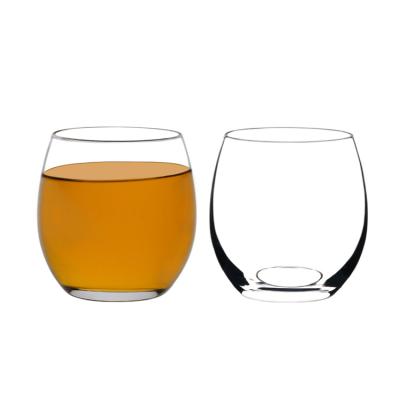 China Handmade Manufacturer Customized Lead Free Whiskey Cup Drinking Glass Bar Set Glass Drinking Tumblers for sale