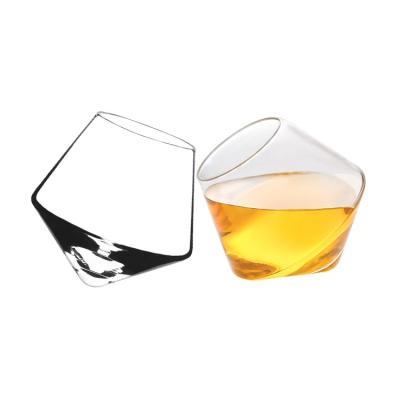 China Wholesale Handmade Minimalist Juice Gold Whiskey Glass Cups Crystal Drinking Glass Water Cup factory for sale