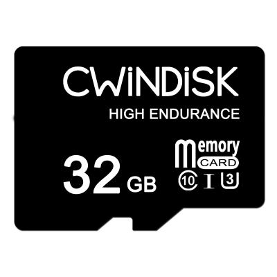 China High Resistance MLC 32GB TF Card 32gb u3 Plastic Memory Card For VIDEO Surveillance for sale