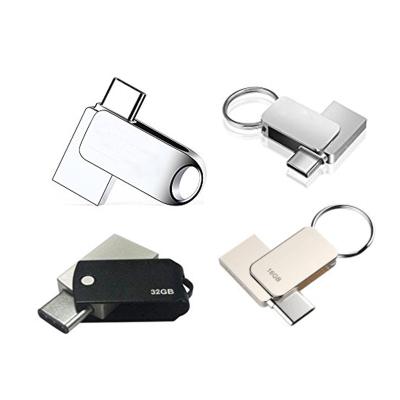 China Metal TYPE C Flash TYPE C USB 3.1 USB Memory Hard Drive 8gb 16gb 32gb 64gb 128gb Disk for sale