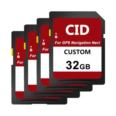 China For Car GPS Navigation Navi Change CID Memory Card High Reliability 32GB Memory Card For Car GPS Navigation for sale