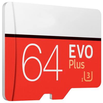 China wholesale EVO 64gb micro memory card evo plus class10 64GB MICRO memory card for Samsung Card MicroTF for sale