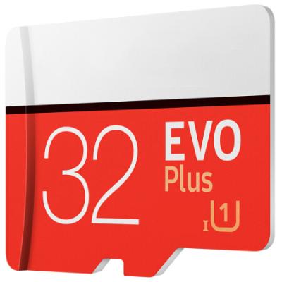 China Plastic TF CARD For EVO 32GB Total Capacity Micro MEMORY 32GB Card With Adapter for sale