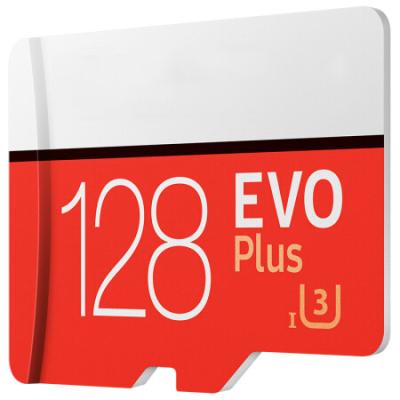 China 128GB TF CARD EVO Class10 TF Card 128G Plastic Micro Memory Card For SAMSUNG for sale